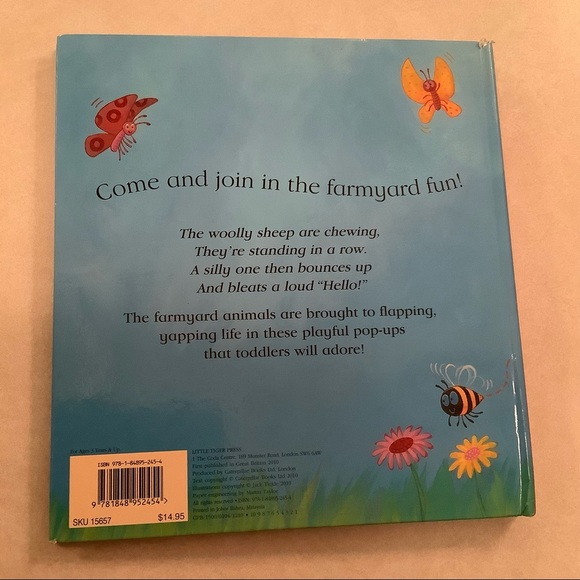 The Very Silly Sheep pop-up book - Picture 2 of 8